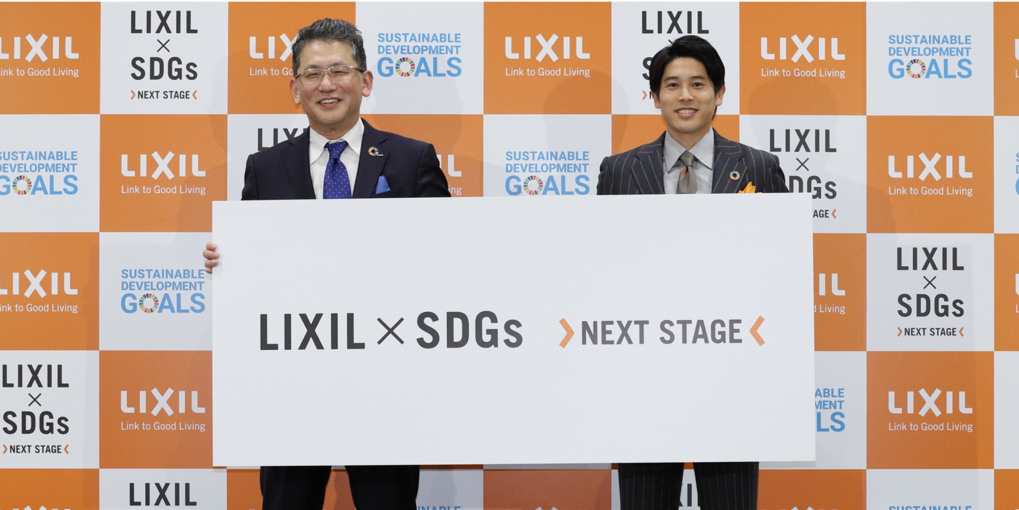 LIXIL SDGsアンバサダーに内田篤人さんが就任