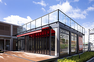  神戸総合展示場外観写真