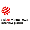 2021年レッド・ドット・デザイン賞受賞innovative product