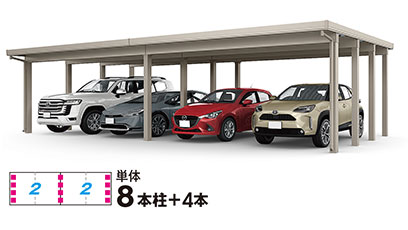 55・55-55型　シャイングレー