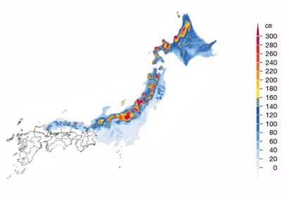 年最深積雪