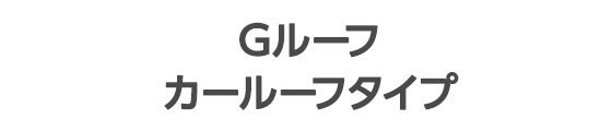 Gルーフ カールーフタイプ