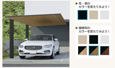 カーポートかんたんナビ