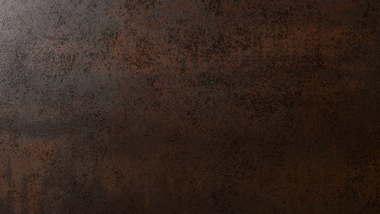 RUSTY BROWN CORTEN