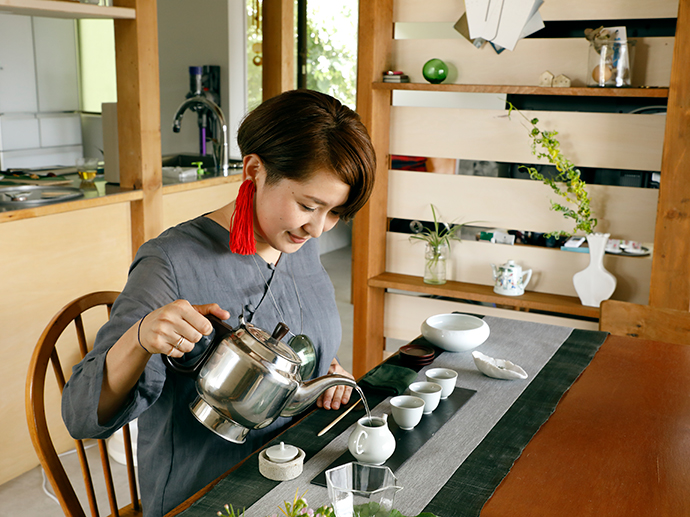 心豊かになる喫茶の文化を伝えたい