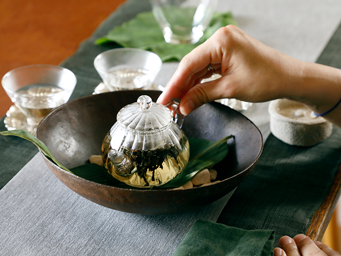 心豊かになる喫茶の文化を伝えたい