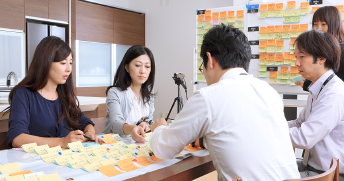 使う人が、「幸せ」になれるキッチン。