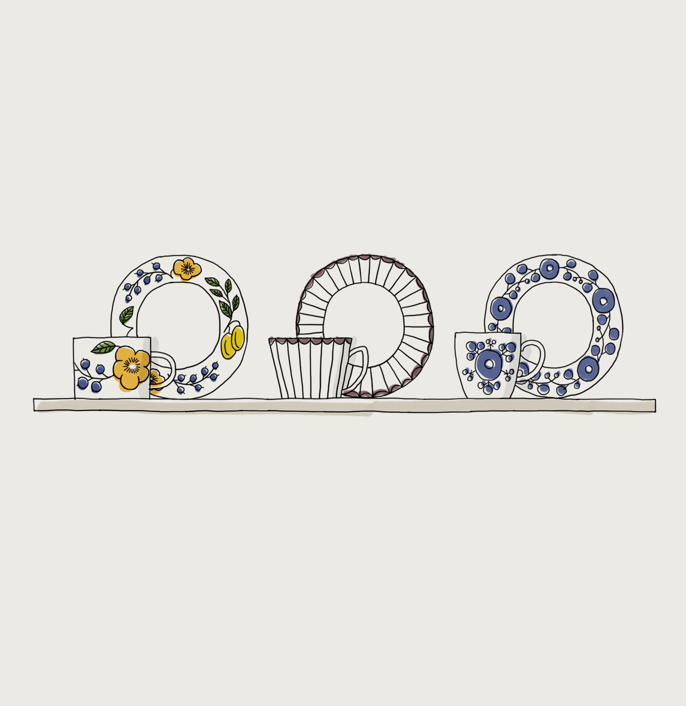 リピート構成 イメージイラスト