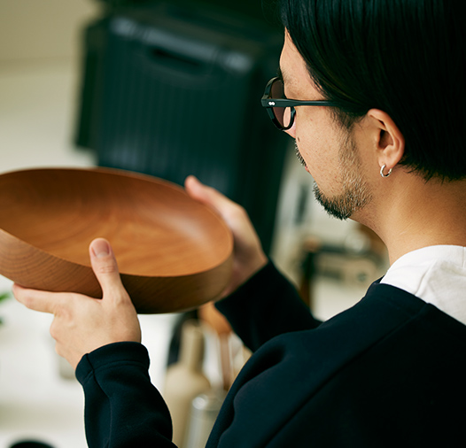 スタイリングの様子
