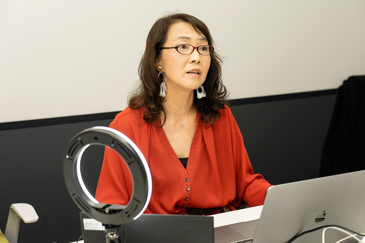 安藤眞代 （インテリアデザイナー、studio Ma 代表）