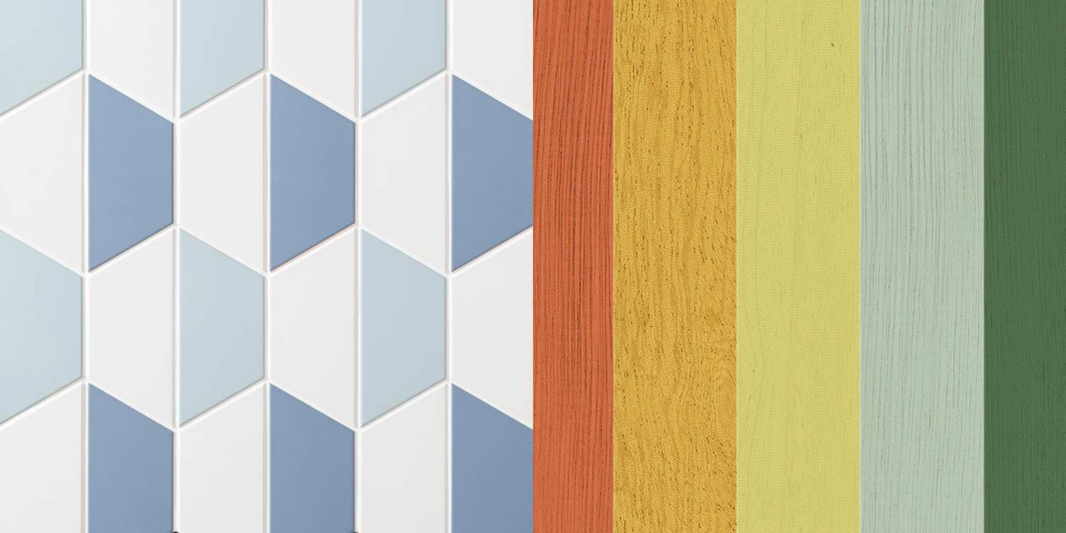 PLAYFUL COLORS & COMBINATION
