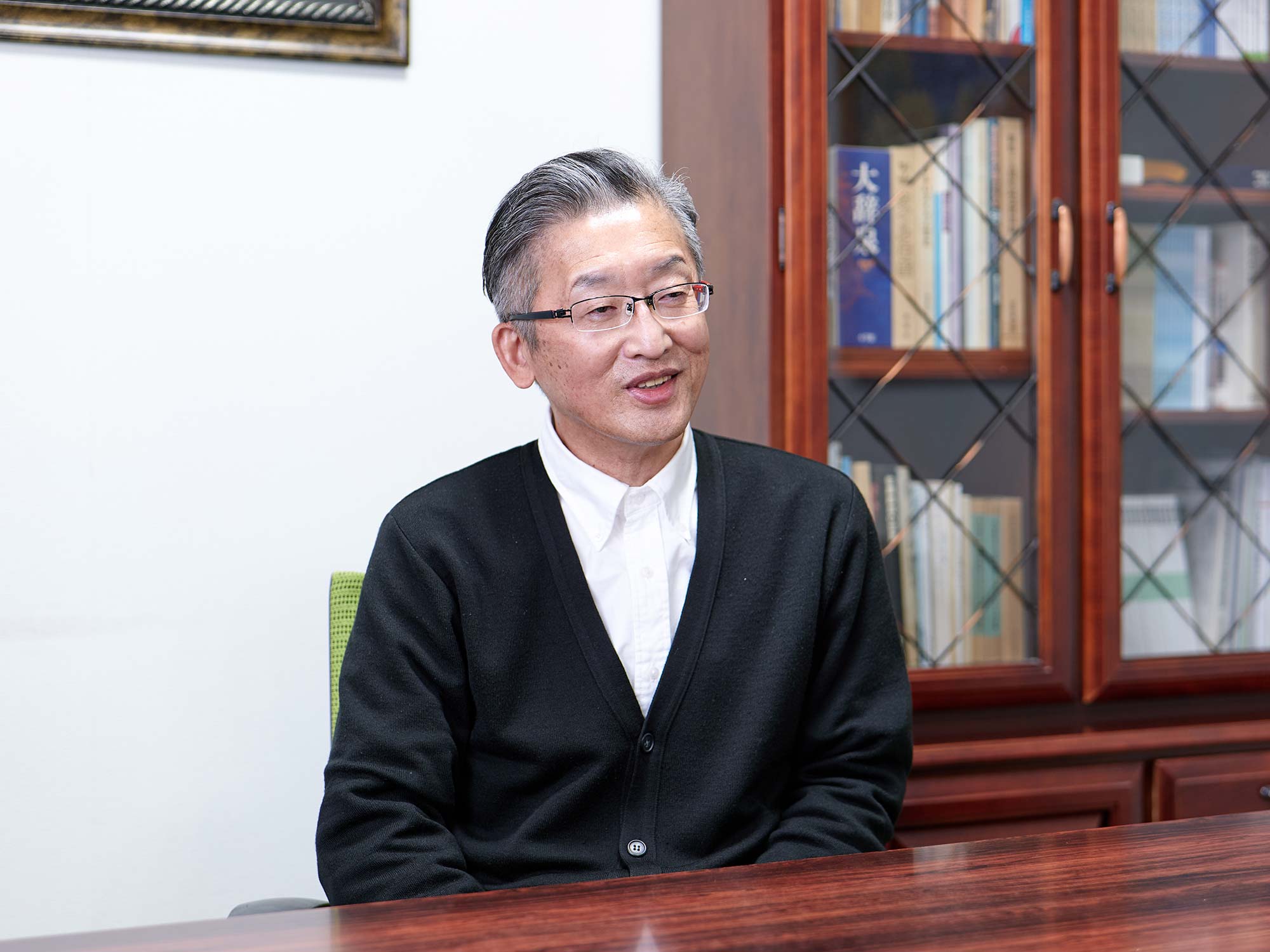 株式会社LIXIL　タイル事業部タイル営業部タイル専門校（INAX建築技術専門校）校長兼シニアアドバイザー・川島　俊也さん