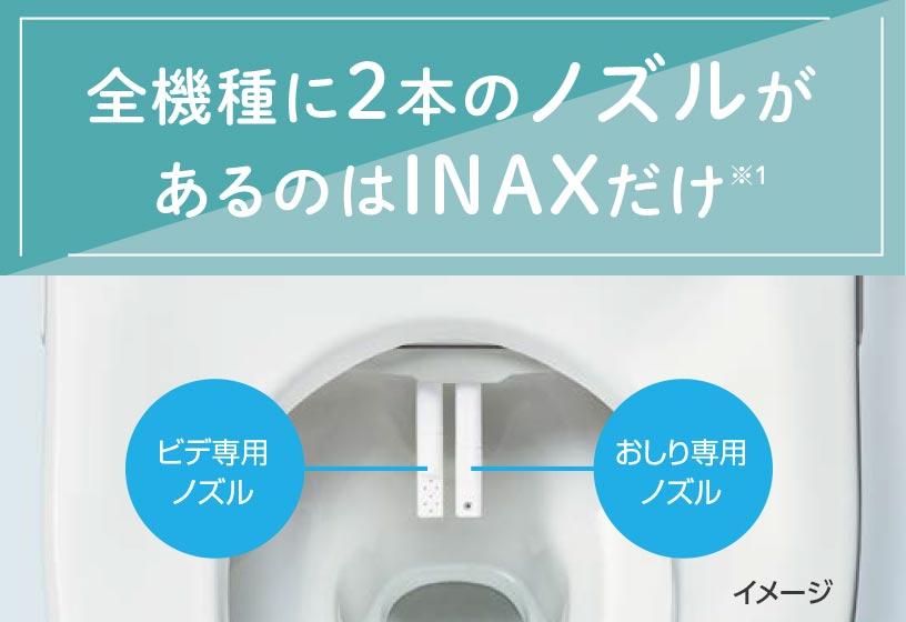 ビデ専用ノズル