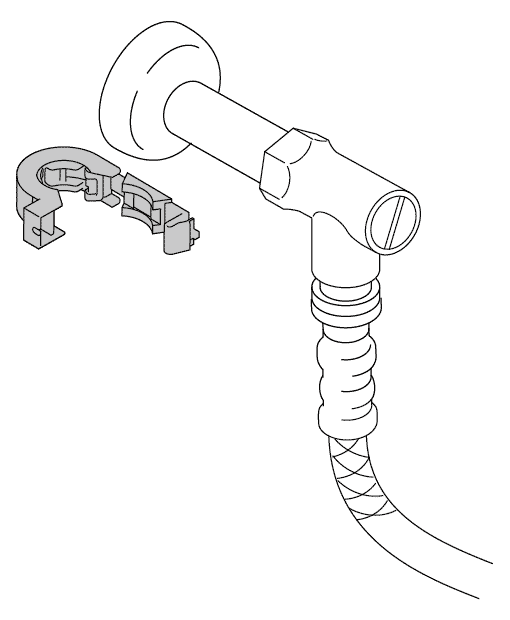 本体給水ホース