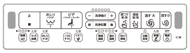 壁リモコン