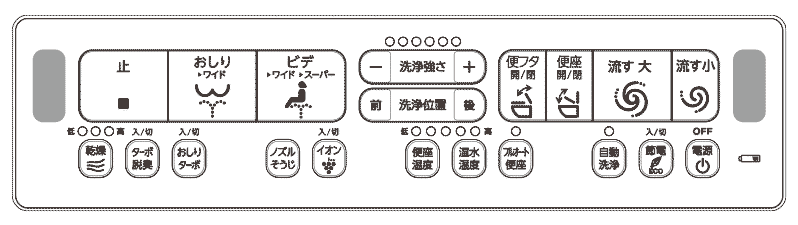 壁リモコン