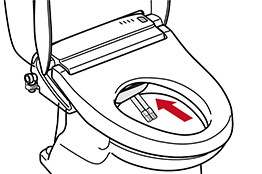 ノズルが戻らない